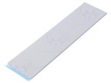 Bandă Termoconductoare 50mm x 200mm 3000um 1W/mK