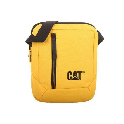 Geanta Tableta Caterpillar The Project, Material 600d Polyester - Galben foto