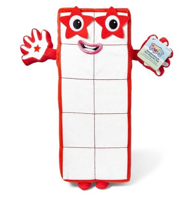 Mascota din plus Numberblocks - Zece foto