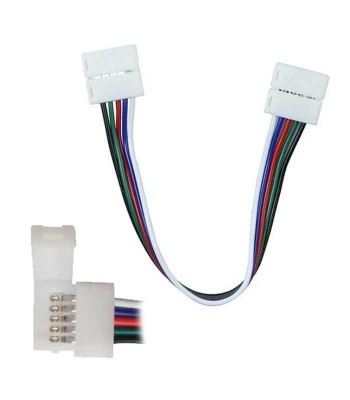 Conector banda LED flexibil 5050 RGB+ALB 5 fire V-TAC foto