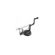Decojitor pentru fructe si legume, cutit din inox, negru, Kinghoff