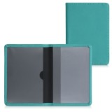 Husa pentru documente auto, Kwmobile, Verde, Piele ecologica, 50103.37