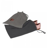 Sac depozitare incaltaminte, negru, 32x42 cm - 2 buc.