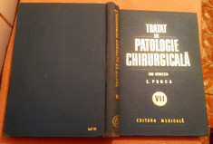 Tratat De Patologie Chirurgicala. Vol. VII Ginecologie - E. Proca foto