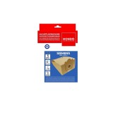 Set 5 Saci Aspirator MONDO Compatibili Electrolux, Bosch, Siemens | Coduri: 9001677120, 9001952614, 00460714