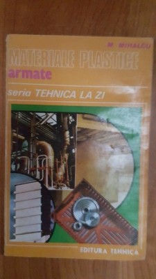 Materiale plastice armate- M. Mihalcu foto