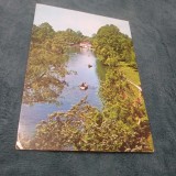 CARTE POSTALA CRAIOVA-VEDERE DIN PARCUL POPORULUI CIRCULATA
