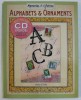 ALPHABETS and ORNAMENTS by ANNA CORBA , 2005 , CONTINE CD *
