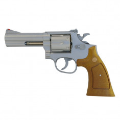 Revolver airsoft UHC M-586 4&amp;#039;&amp;#039; Stainless foto