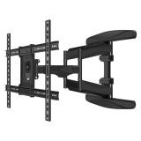 Suport Perete Esperanza Cronos ERW021, 40&amp;quot; -85&amp;quot;, Greutate suportata 68.2 kg, Negru