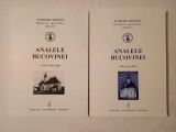 Analele Bucovinei: Anul XVIII, 1/2011 + Analele Bucovinei: Anul XX, 1/2013 (2 cărți)