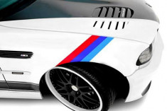 Sticker ornament auto model BMW ///M Power (50cm x 18cm) foto