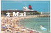 Bnk cp 2 Mai - Vedere - necirculata, Printata, Constanta