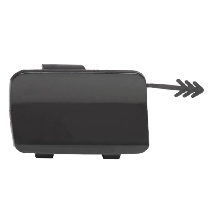 Capac bara carlig remorcare Audi Q3 06.2011-02.2015 ; Spate Dreapta
