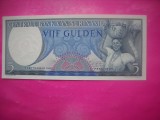 HOPCT 5 GULDEN 1963 SURINAM [ 1 ] -UNC