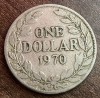 C50 - Moneda foarte veche - Liberia - 1 dolar - 1970, Africa