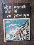 Aventurile lui Gordon Pym - Edgar Allan Poe, Editura Dacia, 1970, carte de aventura