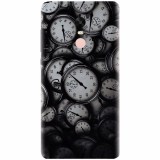 Husa silicon pentru Xiaomi Remdi Note 4X, Clocks Bw