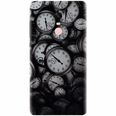 Husa silicon pentru Xiaomi Remdi Note 4X, Clocks Bw foto