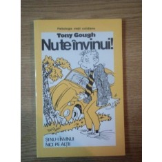 NU TE INVINUI ! de TONY GOUGH , 1996