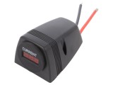 Ampermetru Digital 0-20A cu LED pentru Panou