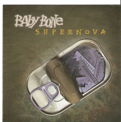 CD Baby Bone &amp;lrm;&amp;ndash; Supernova, original, rock foto