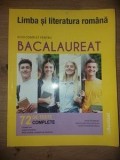 Limba si literatura romana. Ghid complet pentru bacalaureat- Mimi Gramnea, Dorica Boltasu Nicolae