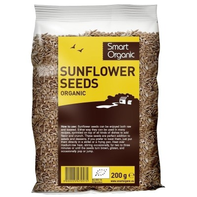 Seminte de floarea soarelui eco 250g Smart Organic foto