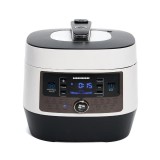 Multicooker cu presiune Heinner HPCK-6WH, 3.3 l, 14 programe, Alb