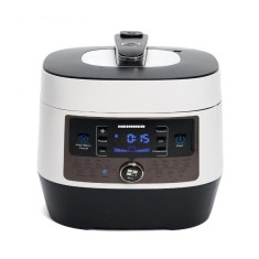 Multicooker cu presiune Heinner HPCK-6WH, 3.3 l, 14 programe, Alb