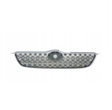 Grila radiator Toyota Corolla Sedan/Combi, 01.2002-12.2003, crom/gri, 531111A450, 811405-2