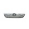 Grila radiator Toyota Corolla Sedan/Combi, 01.2002-12.2003, crom/gri, 531111A450, 811405-2