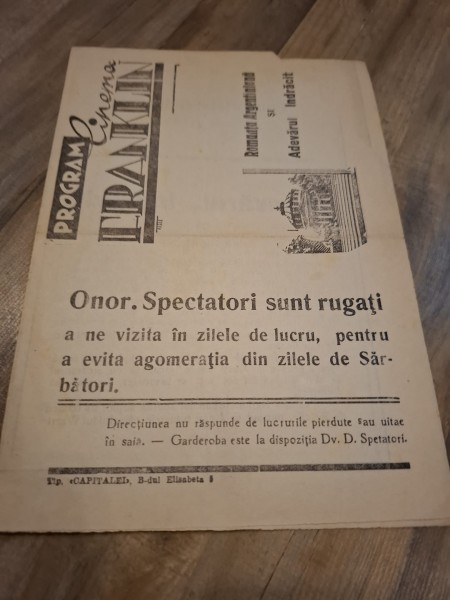 Program Cinema Franklin