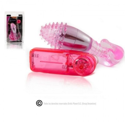 BAILE - VAGINAL AND ANAL STIMULATOR WITH VIBRATION foto