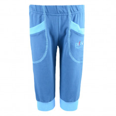 Pantaloni sport pentru baieti Pifou PPB-48, Albastru foto
