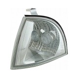 Lampa semnalizare Skoda Octavia 1 (1U) 01.2001-10.2010; partea stanga, fara suport becuri, transparetn, tip bec PY21W, Visteon