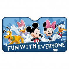 Parasolar pentru parbriz Mickey and Friends Disney Eurasia 26063, 130 x 70 cm foto