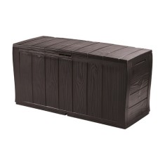 CURVER. Lada depozitare Sherwood 270L maro