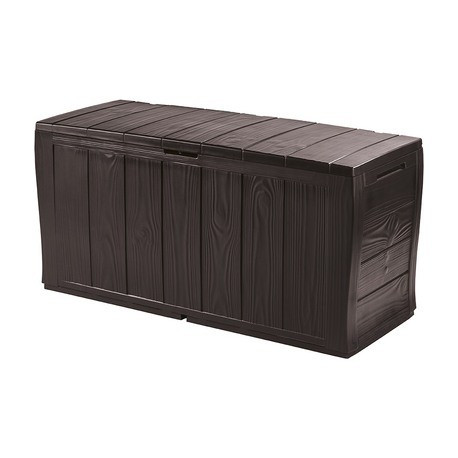 CURVER. Lada depozitare Sherwood 270L maro