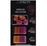 SISTEM COMPLET ZIG RIG PRO FL PT LICHID ORANGE ROZ