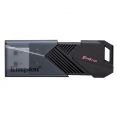 Unitate flash USB Kingston 64GB DataTraveler Exodia Onyx USB 3.2 Gen1 foto