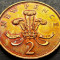 Moneda 2 (TW0) NEW PENCE- ANGLIA / MAREA BRITANIE, anul 1979 *cod 622