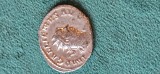 Moneda antoninian argint GALLIENUS , ric405j , anii 258 - 259 , stare foarte buna , achizitie casa licitatie Elvetia , tva a fost achitat in Romania
