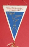 Fanion Sportiv - BIROUL RAIONAL VARSOVIA-OCHOTA, DEPARTAMENTUL KFIT