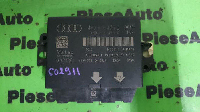 Modul senzor parcare Audi A6 (2010-&gt;) [4G2, C7] 4h0919475l