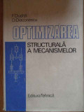 Optimizarea Structurala A Mecanismelor - F. Dudita D. Diaconescu ,305348, Tehnica