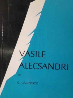 VASILE ALECSANDRI-GEORGE CALINESCU foto