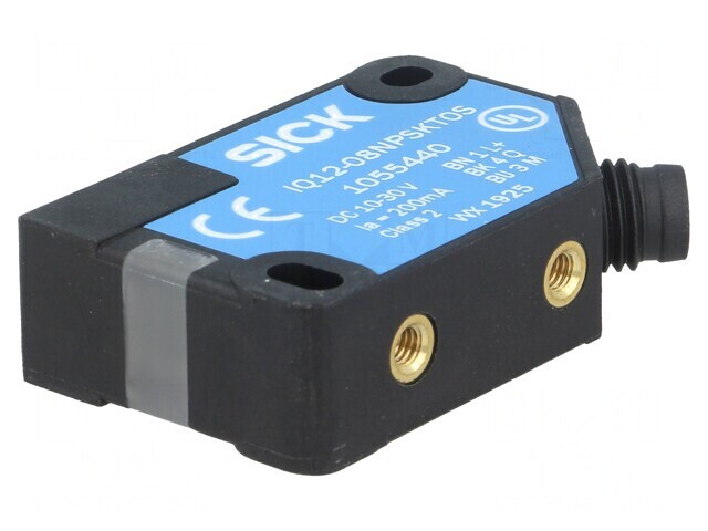 Senzor Inductiv 8mm PNP NO 10-30VDC IP67