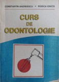 Curs Odontologie Constantin Andreescu, Rodica Ionita - 1995, Cerma, 148 pagini, Stomatologie