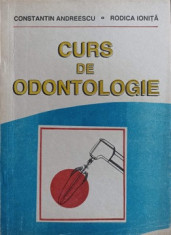 CURS DE ODONTOLOGIE-CONSTANTIN ANDREESCU, RODICA IONITA foto